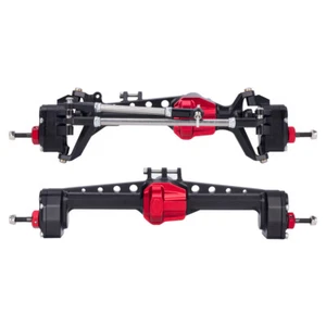 Upgrade 3-section CVD Portal Axle For 1/10 RC Crawler Axial AR45P SCX10 III DIY - Picture 1 of 23