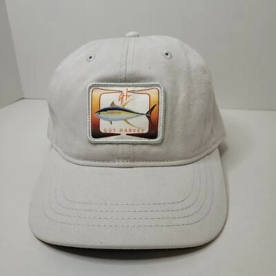 Gorra de béisbol Guy Harvey gorra de sujeción gorra snapback ajustable atún pesca OSFM Foto 1 de 4