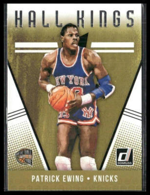 2018-19 Donruss #11 Patrick Ewing Hall Kings - Image 1 of 2