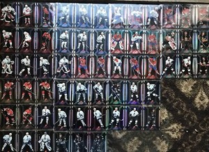 NHL 2006-07 GATORADE UPPER DECK HOCKEY 60/91 Near Set COLLECTION