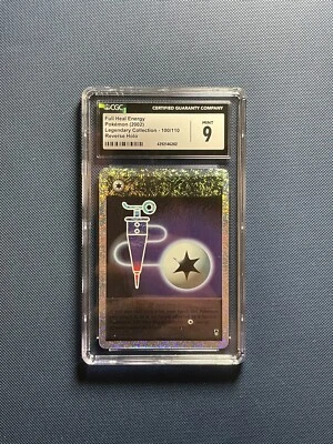 CGC 9 Full Heal Energy Legendary Collection 100/110 Reverse Holo Uncommon - Image 1 of 2