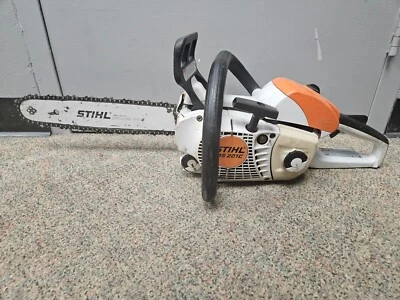 Бензопила STIHL MS 201C с планкой 14 дюймов - Изображение 1 из 4
