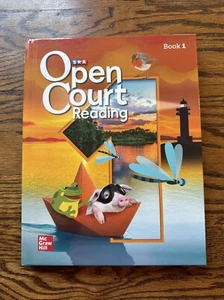 NEW Open Court Reading Ocr Student Anthology Grade Book 1 Hardcover Mcgraw Hill - Picture 1 of 10