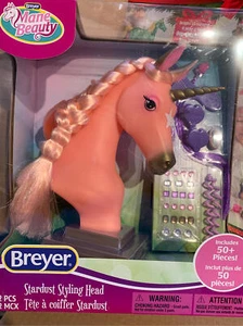 Breyer Modellpferde Einhorn Sternenstaub Stylingkopf - Bild 1 von 4