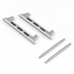 Silver 42mm/44mm/45mm Apple Watch Spring Bar Adapter (For 22mm Band) USA Shipper - Picture 1 of 1