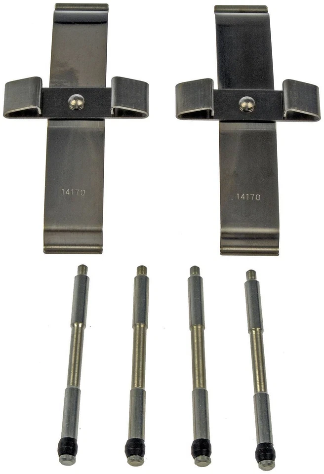 Kit de herrajes de freno de disco Dorman HW13524 para 04-08 Acura TL Foto 1 de 1