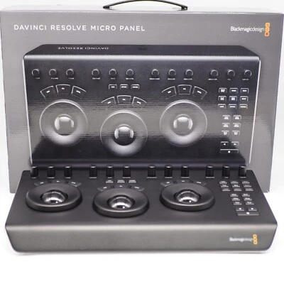 Davinci Resolve Micro Panel | Portable Low Profile Control Panel [ Top Mint ] - Image 1 of 4