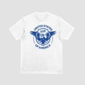 Camiseta Estados Unidos Estados Unidos de América Camiseta Top Camiseta Día de la Independencia 4 de Julio - Imagen 1 de 3