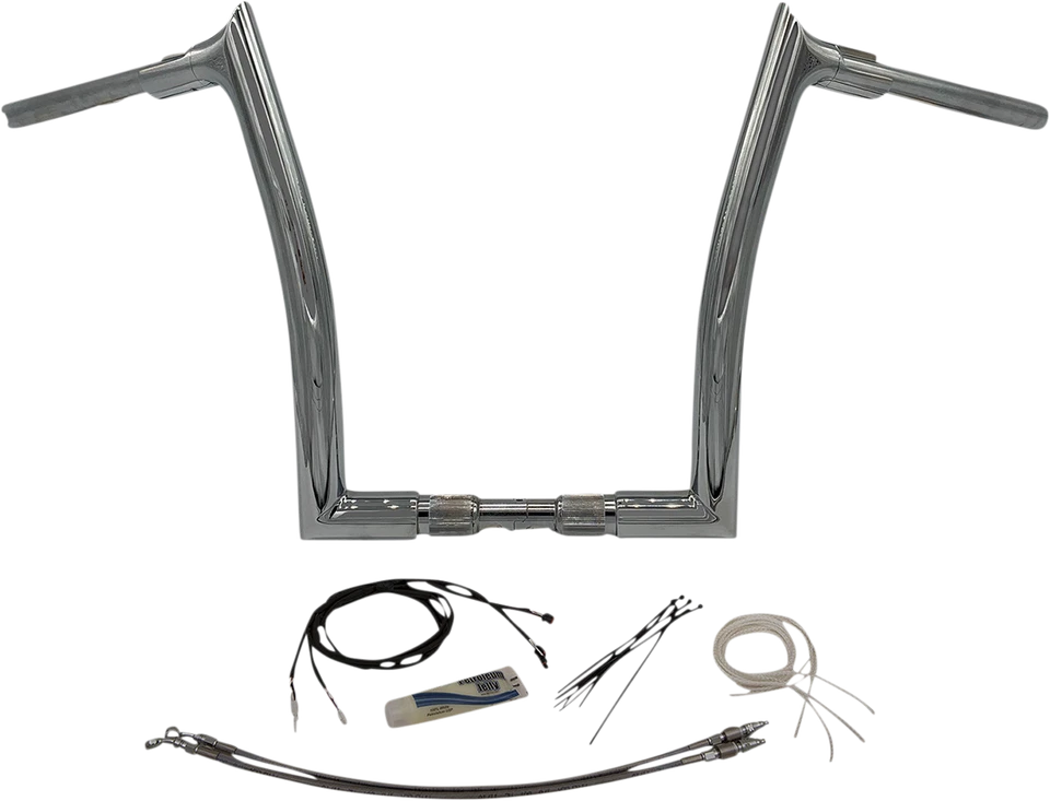 18-20 for Harley Road King Special FLHRXS Handlebar Kit Pointed Top 14" Chrome - Image 1 of 1