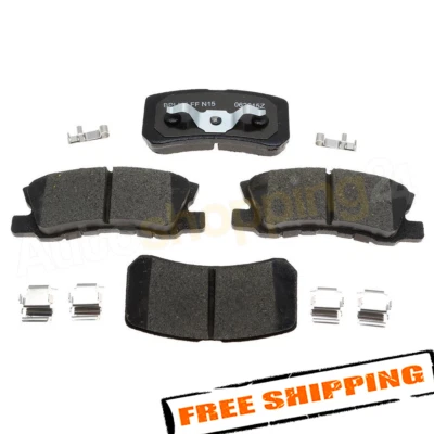 Pastillas de freno de disco traseras Raybestos MGD868CH para Jeep Patriot 2010-2017 Foto 1 de 3