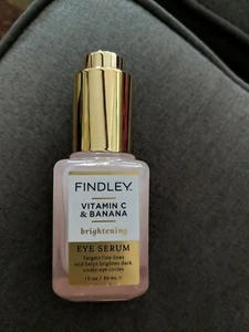 Findley Vitamin C & Banana Eye Serum - Picture 1 of 4