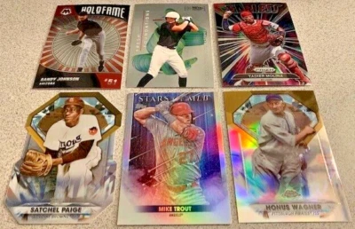 BASEBALL INSERTS Pre-2024 cards -Various Years/Brands/Sets -Superstars -You Pick - Image 1 of 3