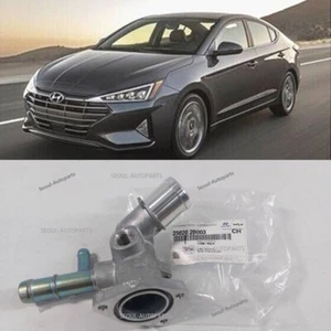 FREE🚀DHL 256202B003 Thermostat Housing for Hyundai Elantra 2014-2023 🚗1.6L🚗 - Picture 1 of 4