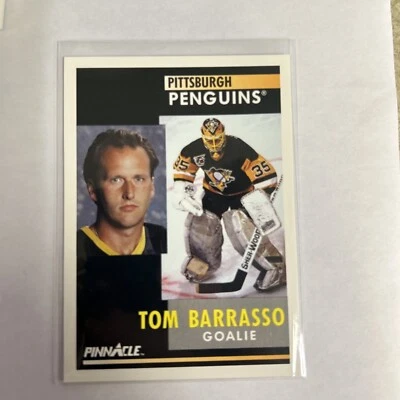 1991 Pinnacle Tom Barrasso 44 - Image 1 of 2