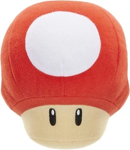 Super Mario Red Power Up Mushroom 5" SFX Plush - Picture 1 of 1