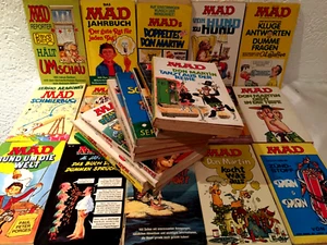 Cómic para buscar MAD libros de bolsillo 1978 - 1986 Don Martin-Sergio Aragones-Pr - Imagen 1 de 142