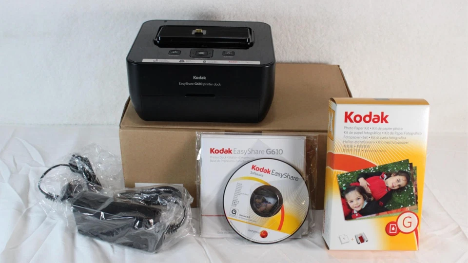 Kodak Easy Share G610 Printer Dock New Without Box - Image 1 of 4
