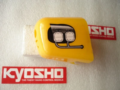 Kyosho Piper J 3 Cub plane model - engine cover - Bild 1 von 4