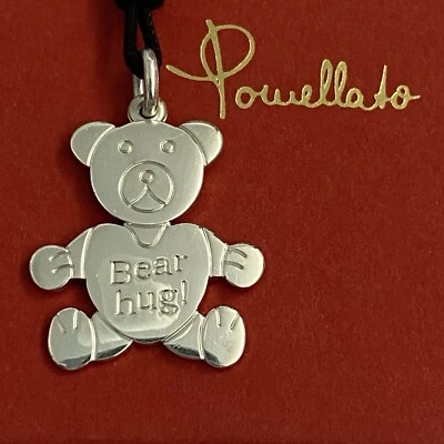 Pomellato Collana Orsetto Orso Argento Limited Edition Raro Collezionismo - Immagine 1 di 4