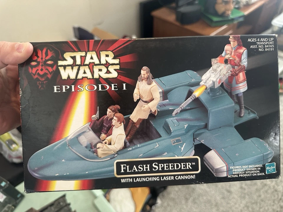 Speeder flash de transporte Star Wars Foto 1 de 1