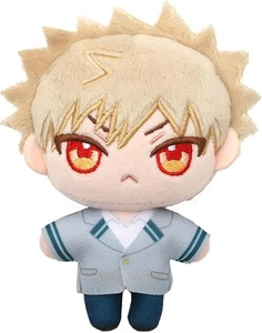 My Hero Academia Katsuki Bakugo Plush Toy Nuipal Mascot Keychain movic 4.7 in - Picture 1 of 24