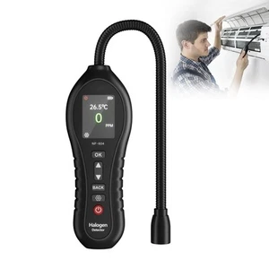 Halogen Gas Detector Air Condition Refrigerant Leak Detector 0-1000ppm Haloge... - Picture 1 of 9