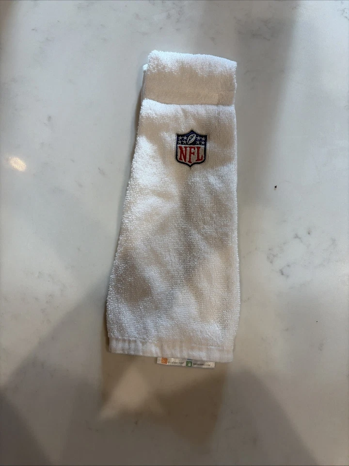 Toalla blanca de la NFL para cualquier posición Foto 1 de 3