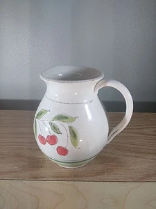 Kiste und Fass Krug Kirschen - Made in Italy 8" hoch SCHÖN! - Bild 1 von 14