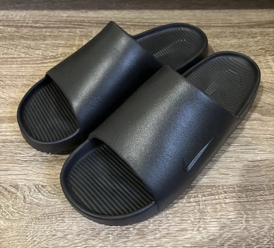Nike Calm Slides Preto Masculino Tamanho 10M/11W - Imagem 1 de 4