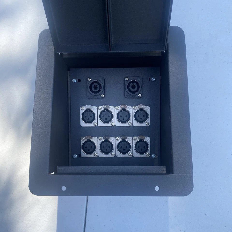  EliteCore XLR Female Floor Box - Image 1 of 4