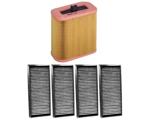 Engine Air & Cabin Air Filters Fits BMW M3 V8 2008 2009 2010 2011 2012 2013 - Bild 1 von 6