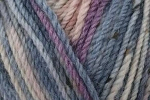 Laine À Tricoter King Cole Homespun Prism Aran 50g 6252 Ciels Roses - Picture 1 of 1