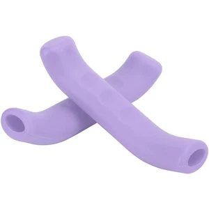 Road Bike Brake Handle Lever Cover High Quality Cycling Grips Accessory 21g - Picture 1 of 22