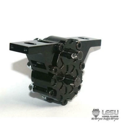 LESU 2/1 Custodia di Trasferimento in Metallo per 1/14 RC Trattore Camion Veicolo 8*8 6*6 Tamiya - Immagine 1 di 2
