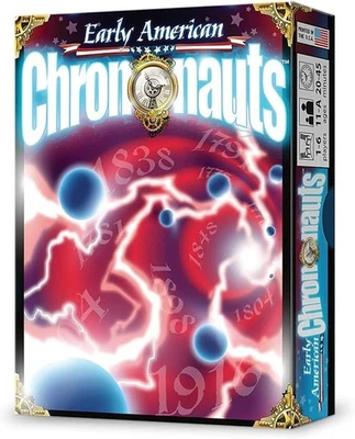 Looney Labs Early American Chrononauts Card Game Travel Through Time and Change - Image 1 of 4