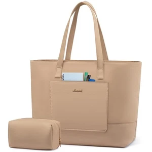 LOVEVOOK Tote Bag for Women Work Bag with Laptop Compartment for Nurse Travel... - Afbeelding 1 van 6