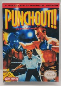 Juego Punch-Out NES Nintendo 1990 - Probado - Nuevo Estuche Clamshell - Sin Manual