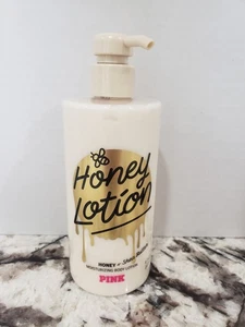PINK Victoria Secret Honey + Shea Butter Nourishing Body Lotion 14fl oz New - Picture 1 of 3