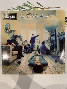 Oasis - Definitely Maybe, 1994 Original 1st Damont Pressing VG+/Ex - Picture 1 of 21
