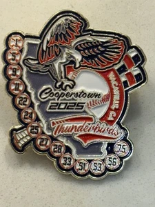 2025 COOPERSTOWN DREAMS PARK JUNE Trading Pin Vacaville CA Baseball 2 Zoll - Bild 1 von 1