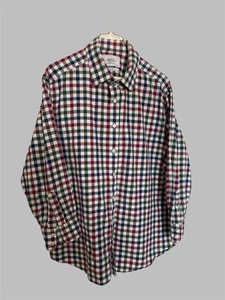 Camisa de vestir Charles Tyrwhitt para hombre talla 17,5 34 multicolor a cuadros abotonados ajustada - Imagen 1 de 5