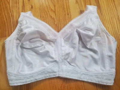 Nuevo Sujetador Inalámbrico Playtex 18 Hour Ultimate Hombro Confort 38DD Blanco Crema 4693 Foto 1 de 4