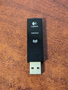 Wireless Gaming Headset Logitech G930 USB Receiver Dongle Adapter A-00024 Tested - Bild 1 von 2