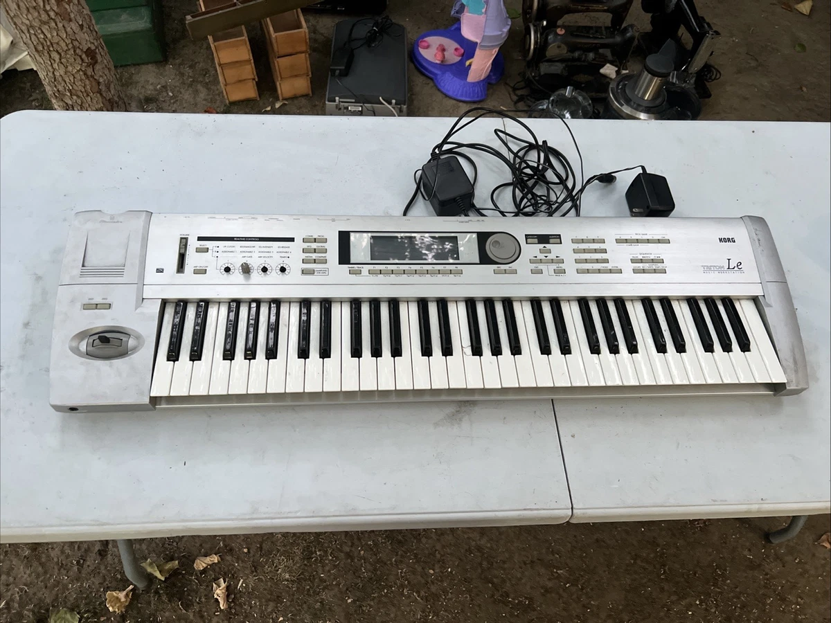 Korg Triton Le for sale | eBay