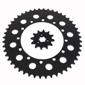 Sprockets for Kawasaki KX125 125 1994 - 2008 Front 12T and Rear 48 Tooth - Picture 1 of 5