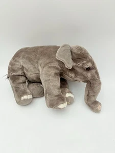 Webkinz Signature Asian Elephant No Code Tags Realistic Animal Stuffed Toy 12” - Picture 1 of 10