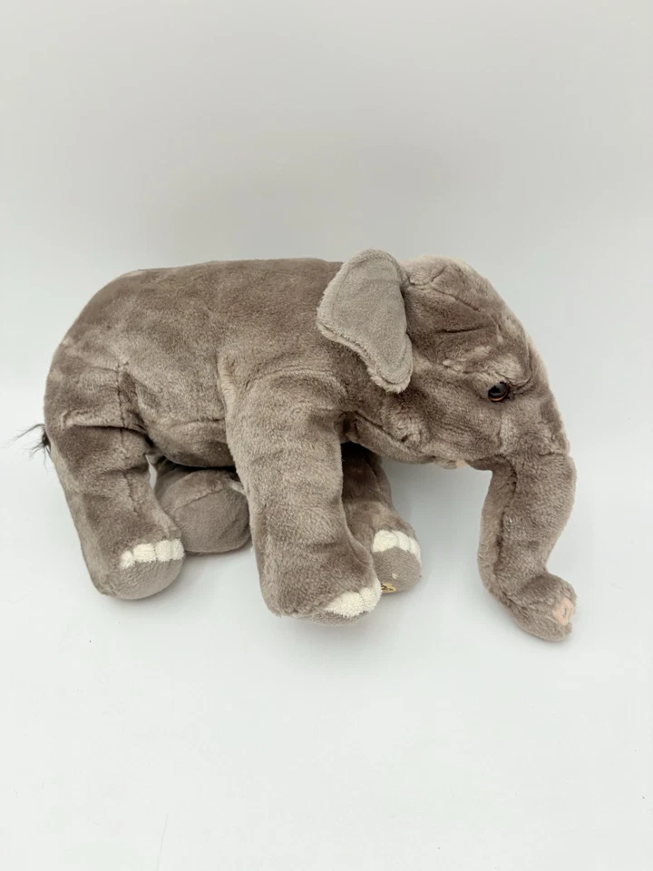 Webkinz Signature Asian Elephant No Code Tags Realistic Animal Stuffed Toy 12” - Image 1 of 4