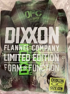 Dixxon Flannel Youth XL Gravity Coffee Co. Rare Sold Out Limited Edition BNIB - Picture 1 of 6