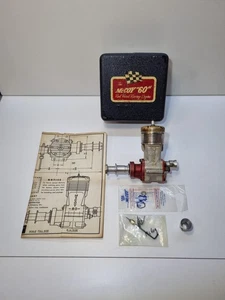 McCOY 60 GLOW ENGINE VINTAGE RARE - Imagen 1 de 18