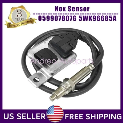 NOx Sensor 03L907807AD for 2012 2013 14 2015 VW Passat 2.0L-L4 Audi A4 S4 A5 S5 - Image 1 of 4